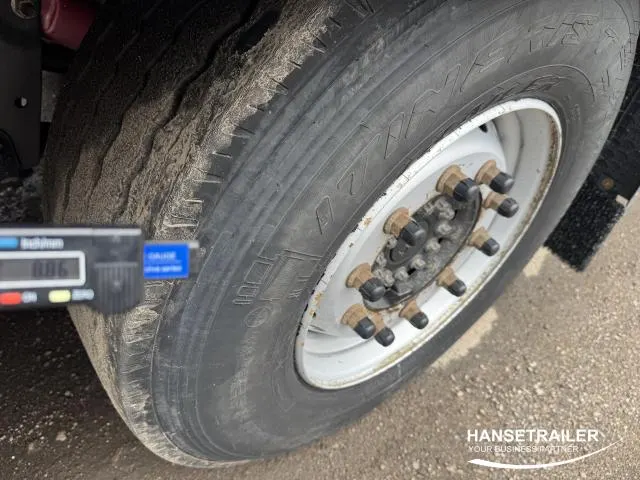 Schmitz SKO 24/L FP25 Lift Axle TUV, 13 / 15