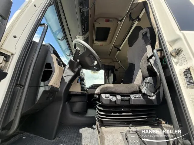 MAN TGX 18. 360 Engine rebuild, 7 / 19