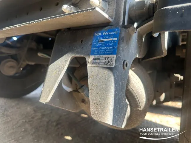 Schmitz SCS 24/L Joloda Lift Axle, 10 / 16