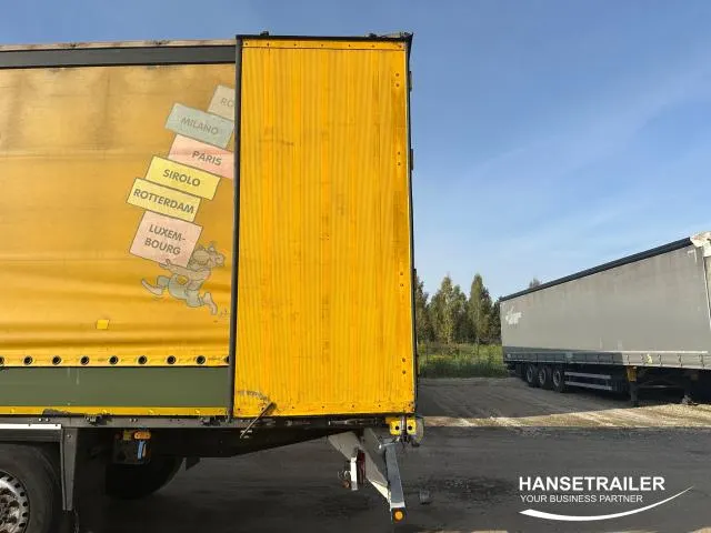 Schmitz SCS 24/L Lift axle TIR, 6 / 14