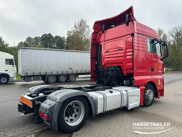 MAN TGX Mega Retarder Lowdeck, 4 / 18